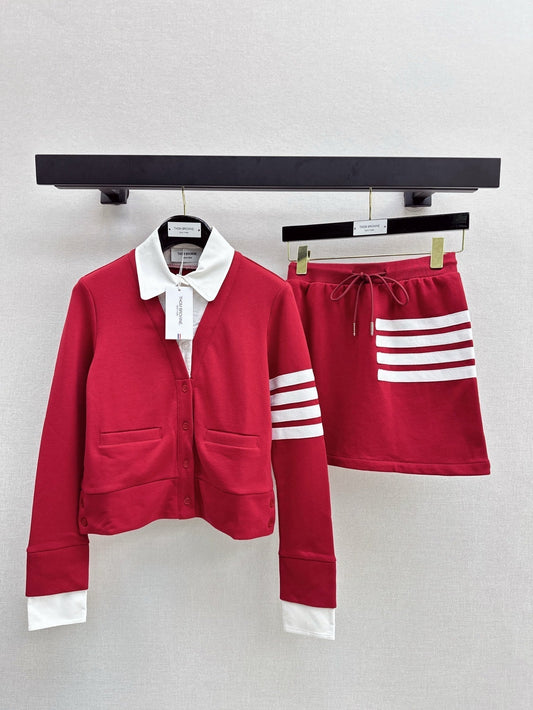 Th 25ss skirt suit
