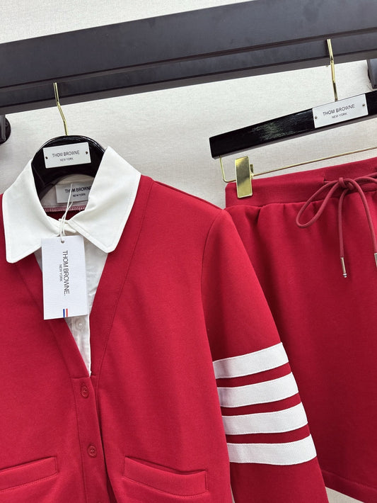 Th 25ss skirt suit