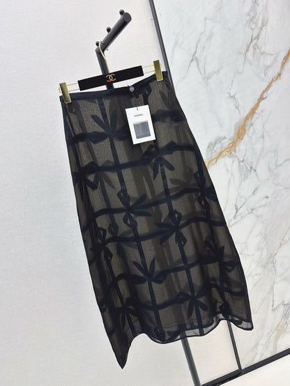 CH 25SS Silk skirt
