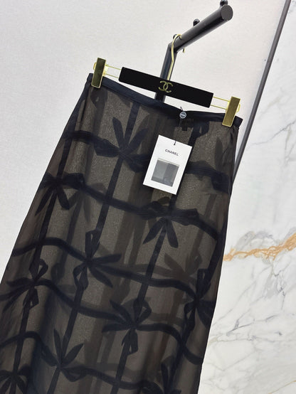 CH 25SS Silk skirt