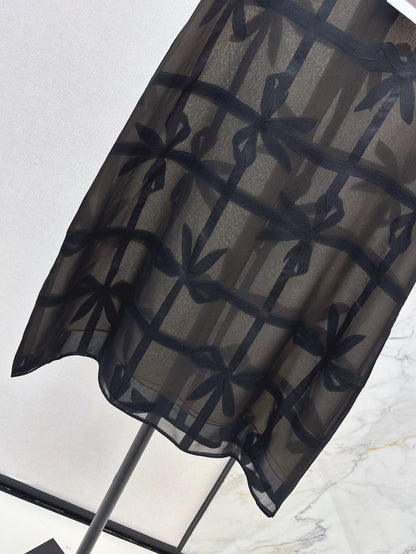 CH 25SS Silk skirt