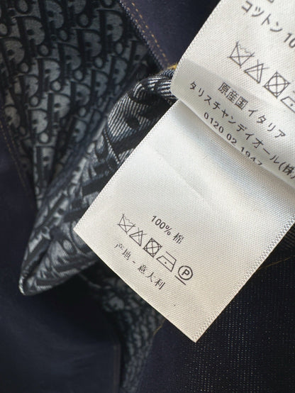 25ss denim trench coat