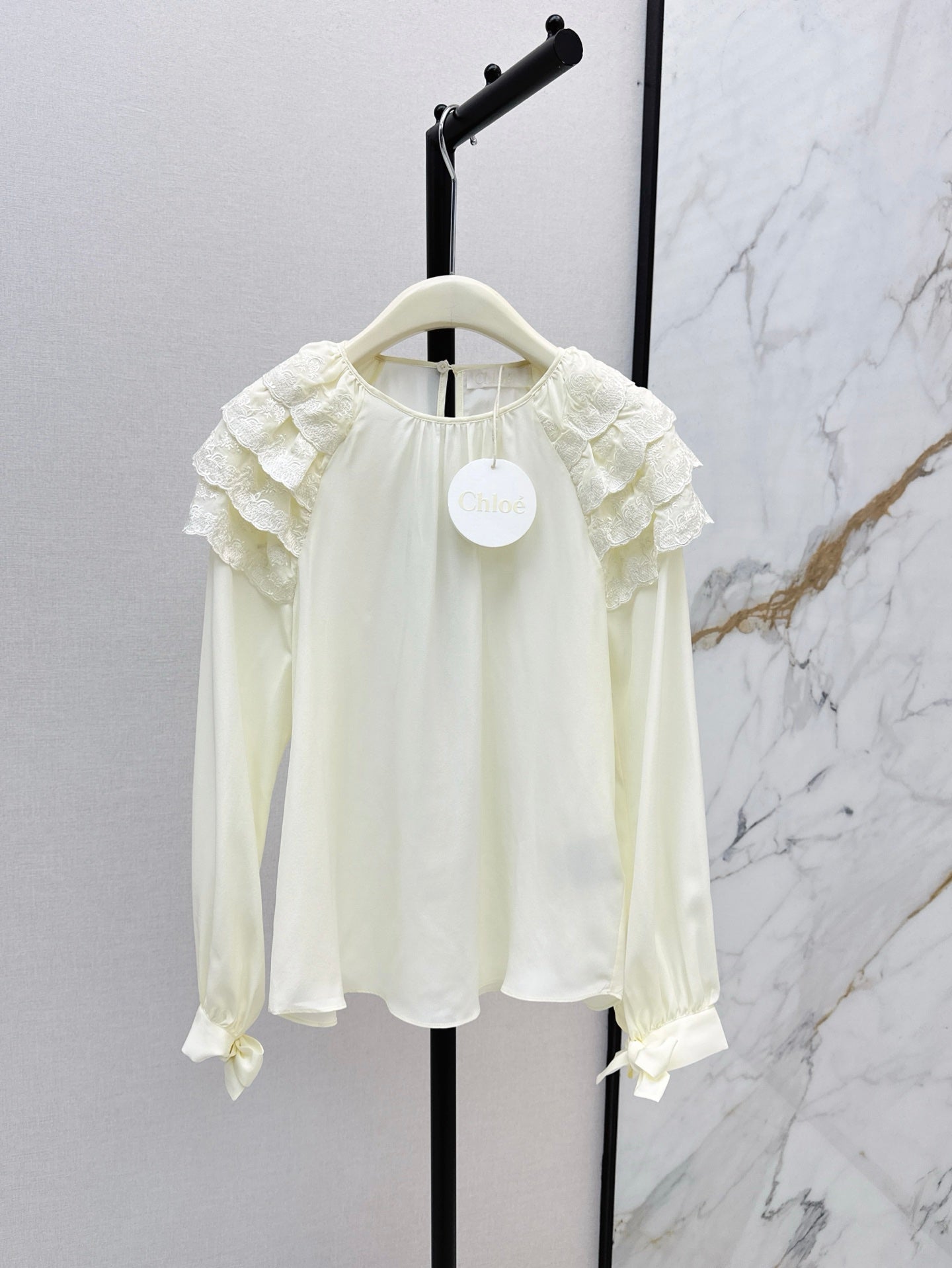 Ch 25ss Silk shirt