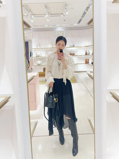 Ch 25ss Silk shirt