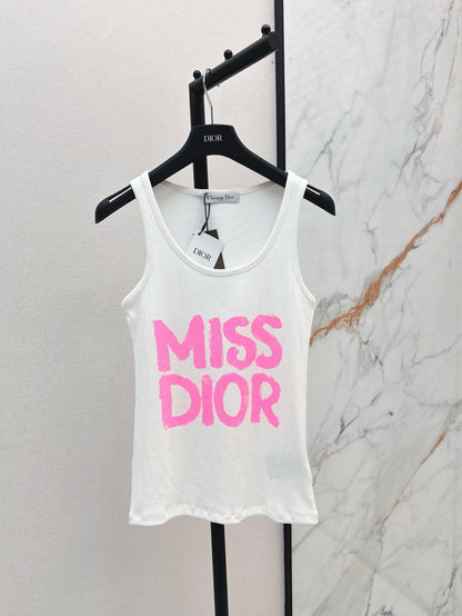 25ss printed vest