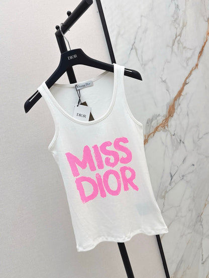25ss printed vest