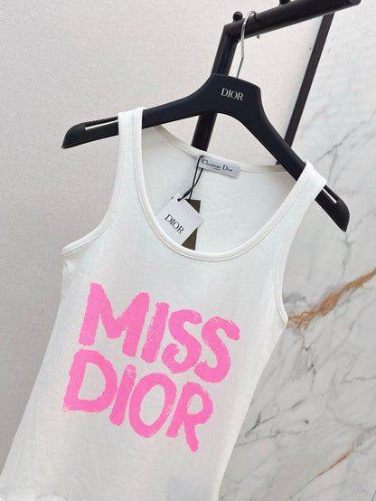 25ss printed vest