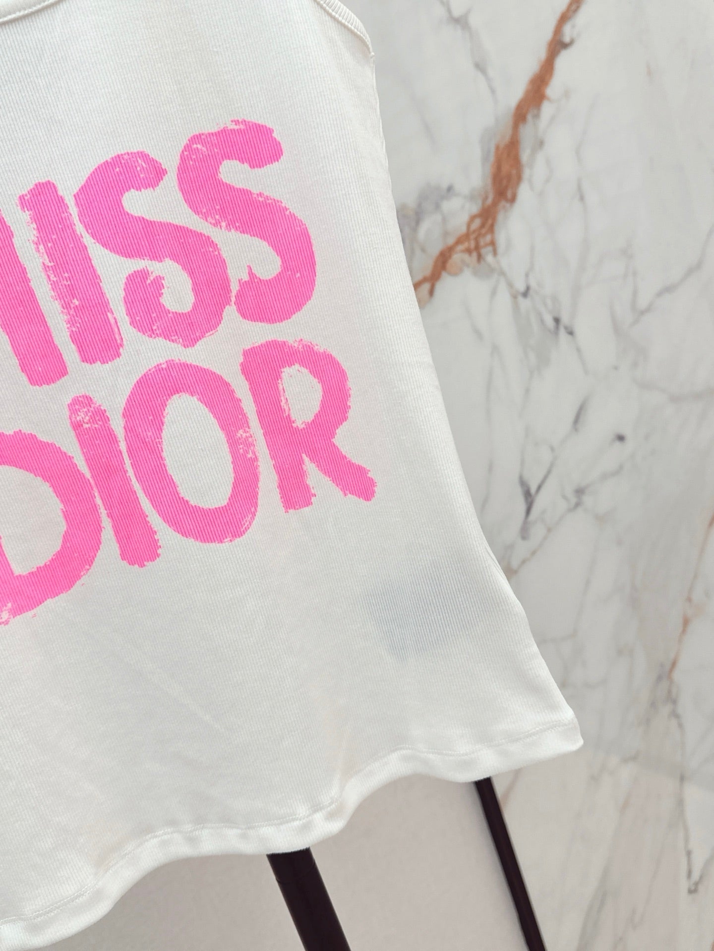 25ss printed vest