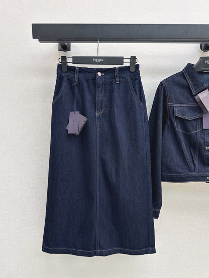25ss denim suit