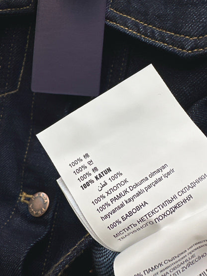 25ss denim suit