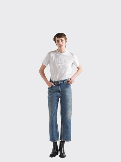 P  25ss ankle jeans