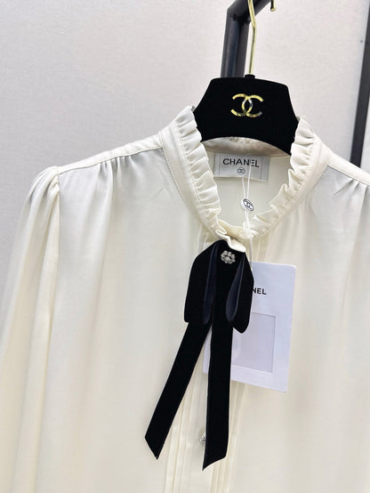 25ss ruffle shirt