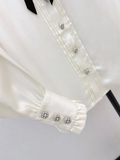 25ss ruffle shirt