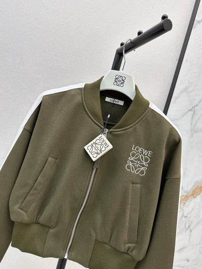 Lo 25ss embroidered jacket