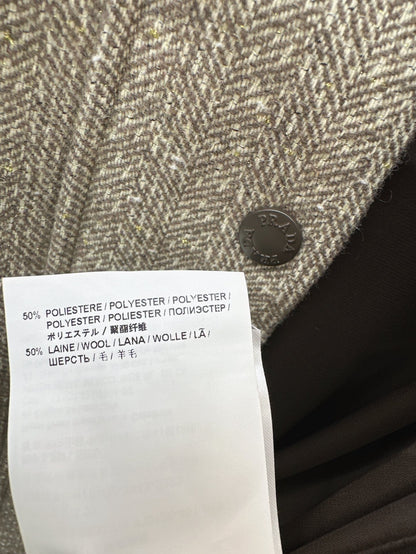 P 24fw wool vest