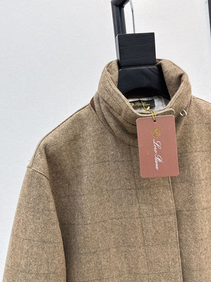 Lo 24fw wool coat
