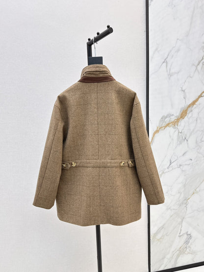 Lo 24fw wool coat
