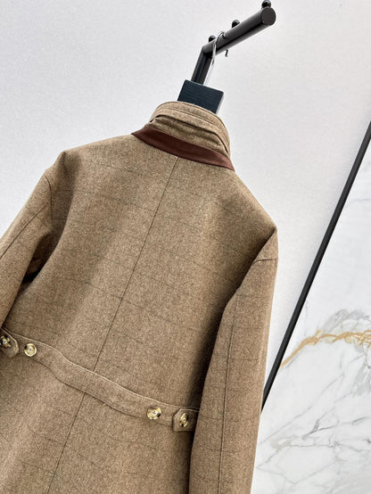 Lo 24fw wool coat