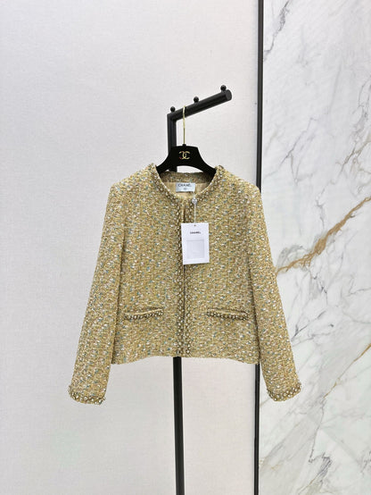 Ch 25ss rhinestone jacket