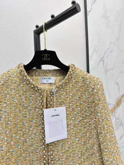Ch 25ss rhinestone jacket