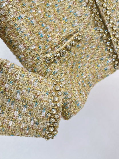 Ch 25ss rhinestone jacket