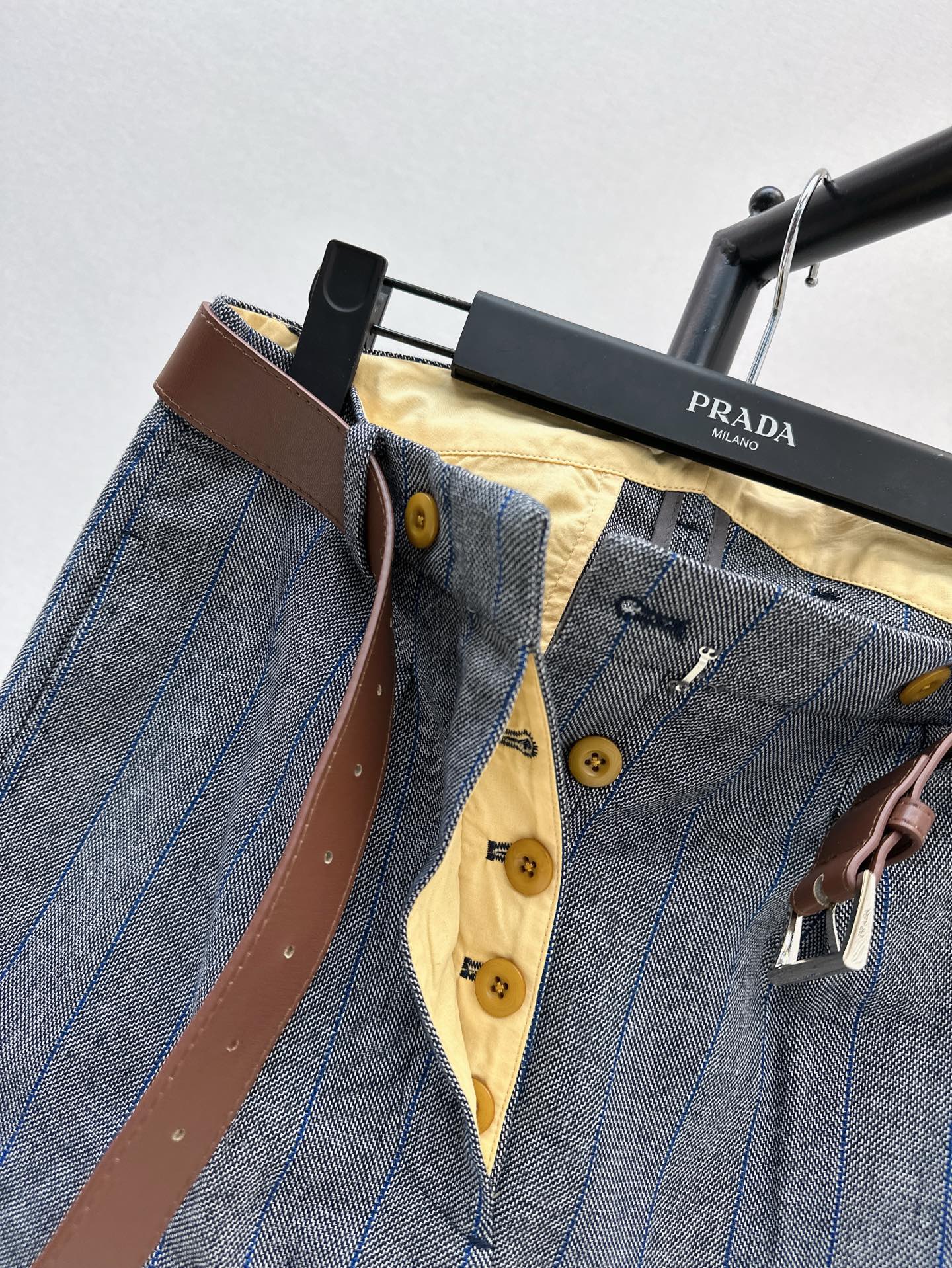 P 25ss belt skirt