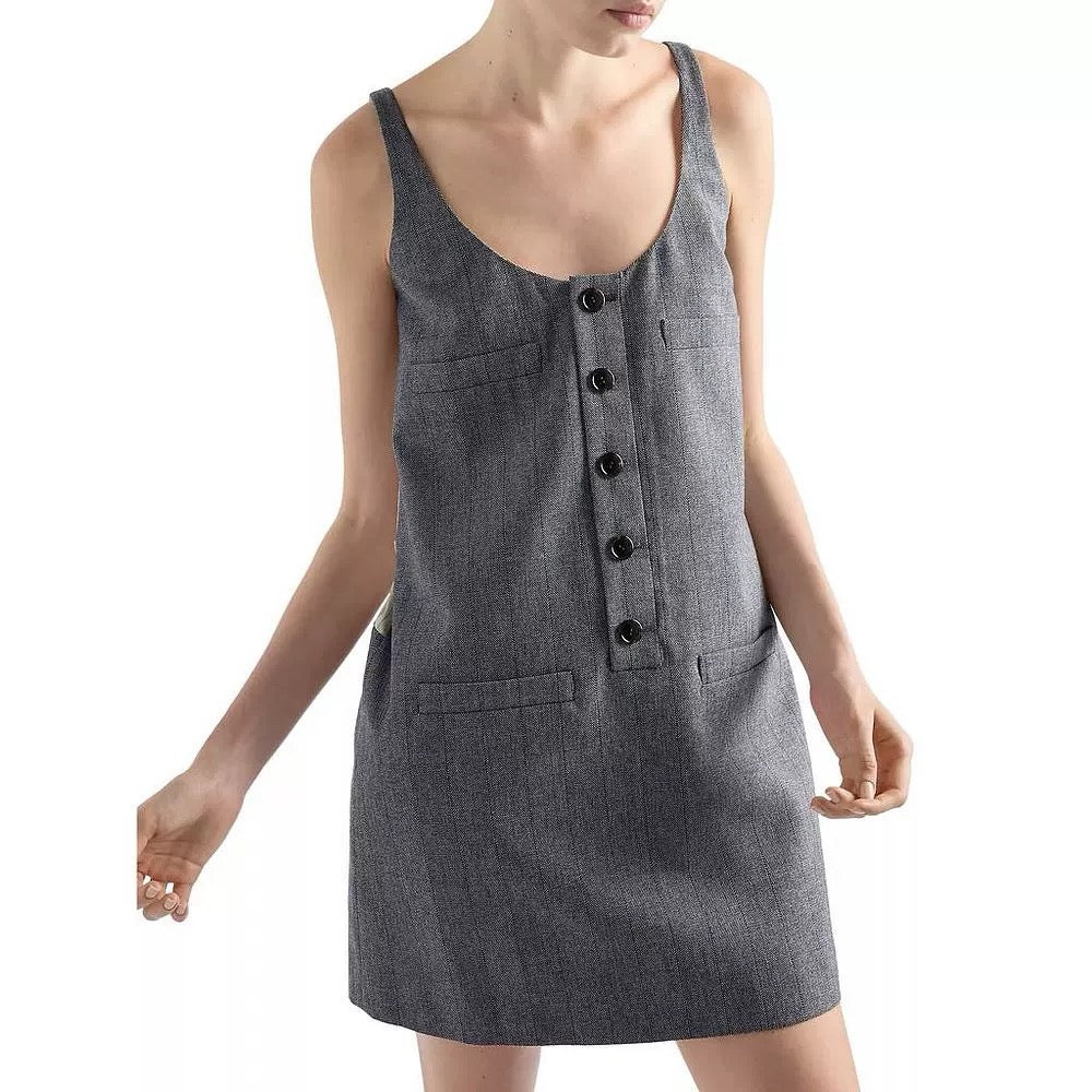 P 25ss A line dress