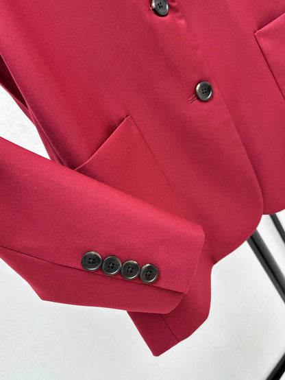 25SS wool blazer