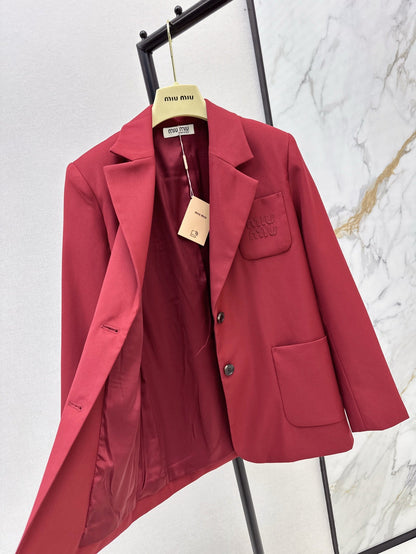 25SS wool blazer