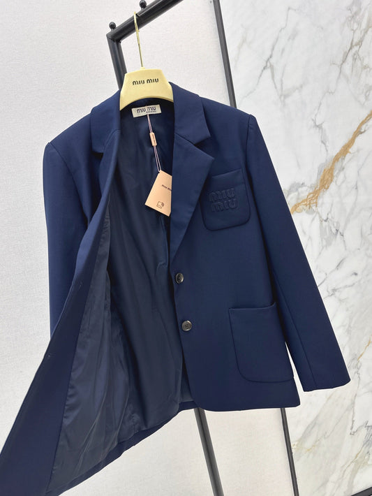 25SS WOOL BLAZER