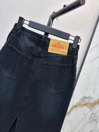 P 25SS DENIM SKIRT