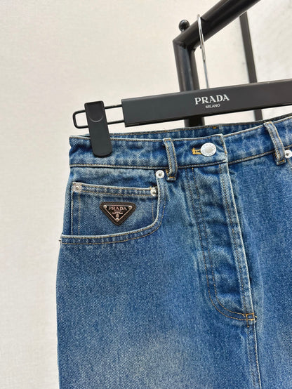 25SS DENIM SKIRT