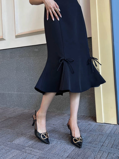 25ss ruffle skirt