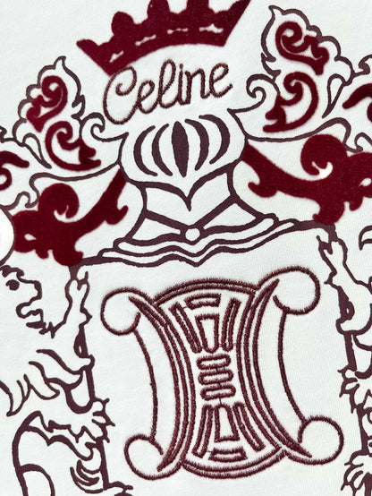 Ce 25ss embroidered t-shirt