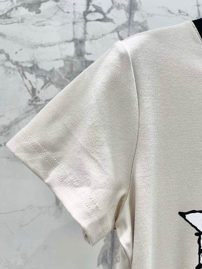 P 25SS PRINTED T-SHIRT