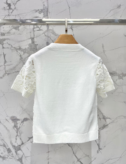 25ss hollow t-shirt
