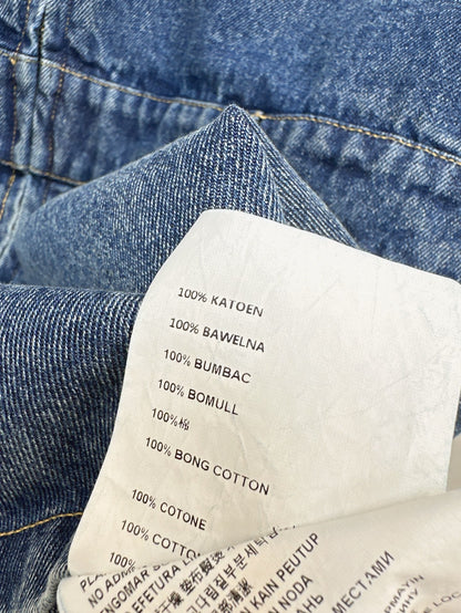 25SS denim overall