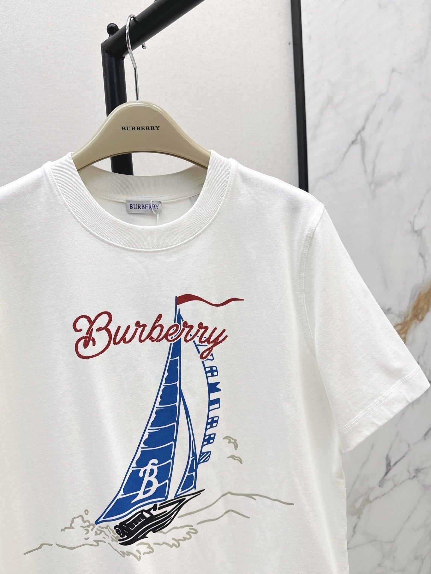 BU 25SS printed t-shirt