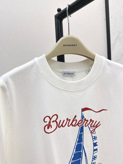 BU 25SS printed t-shirt