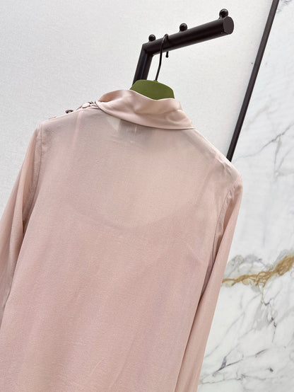 25ss silk shirt