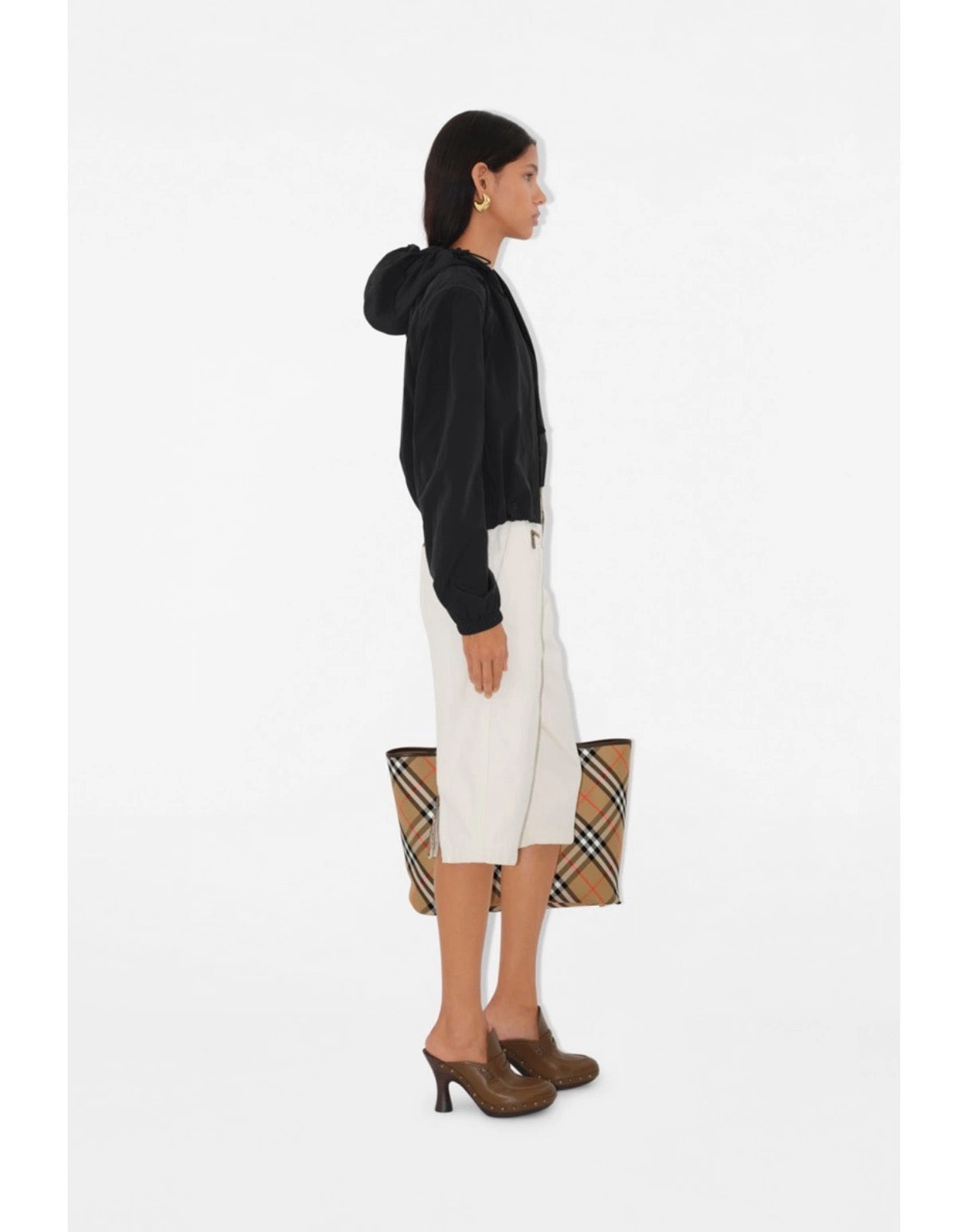 25SS HOODED JACKET