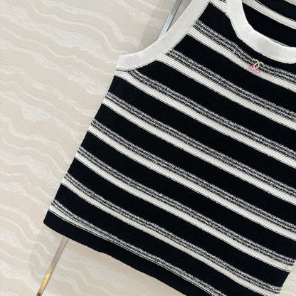 25SS KNITTED VEST
