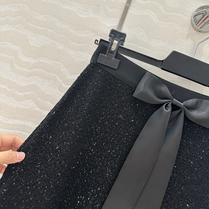 25ss beaded skirt