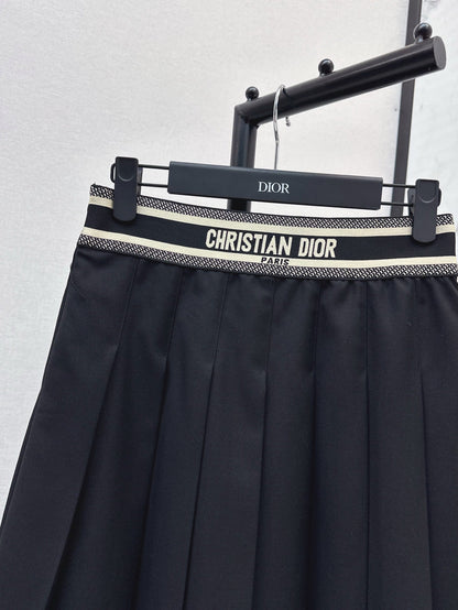 25ss webbing skirt