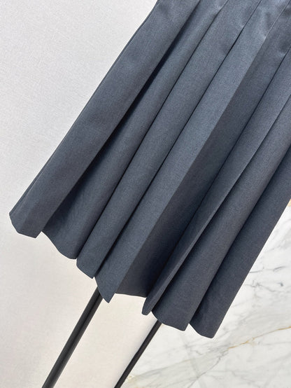 25ss webbing skirt