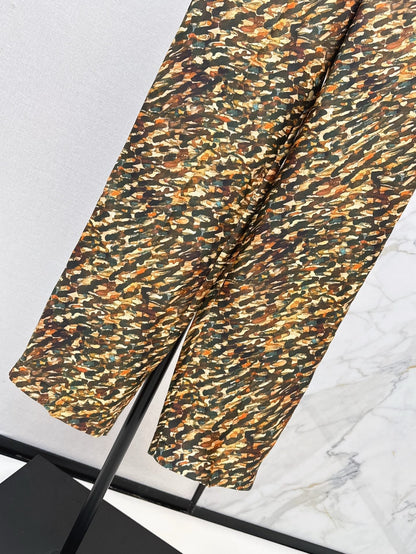 25ss printed pants