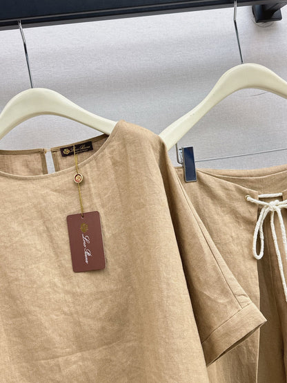 Lo 25ss linen suit