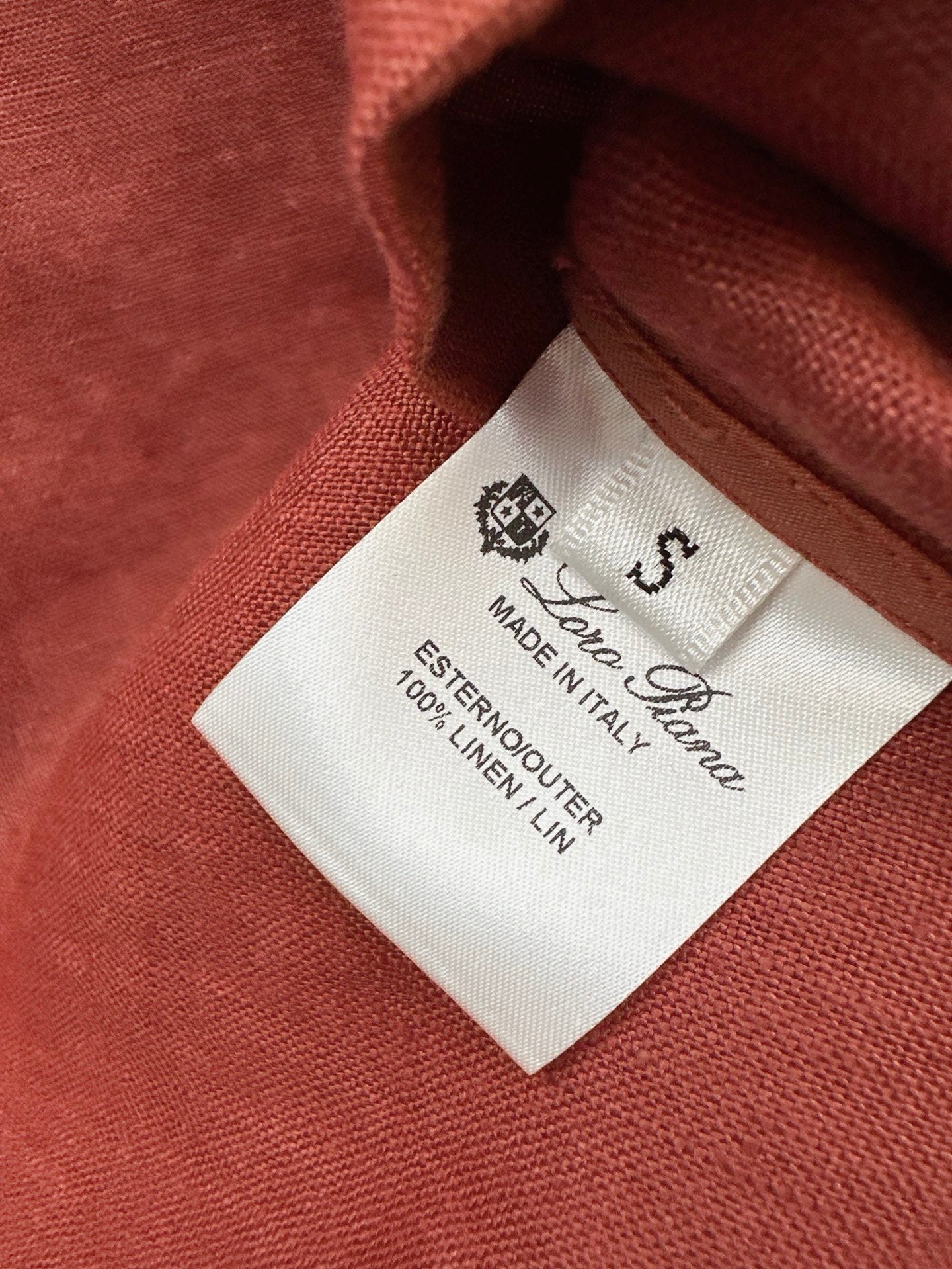 Lo 25ss linen suit
