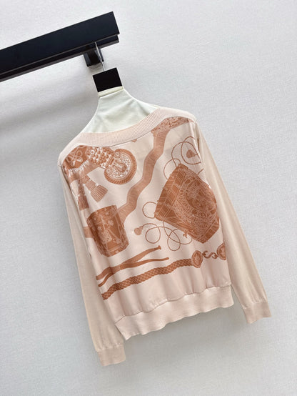H 25ss knitted shirt