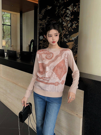 H 25ss knitted shirt